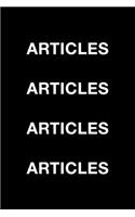 Articles Articles