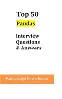 Top 50 Pandas Interview Questions & Answers