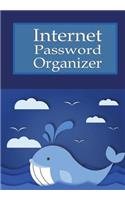Internet password organizer: Internet Password organizer, Internet password safe to keep your password journal in on the location. This password keeper is perfect to keep it all