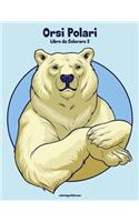 Orsi Polari Libro da Colorare 2