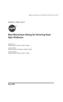 Bias Momentum Sizing for Hovering Dual-Spin Platforms