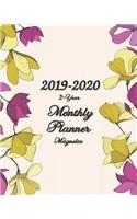 2019-2020 Magnolia 2-Year Monthly Planner