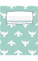 Handwriting Practice Notebook