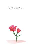 Red Freesia Notes