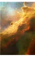 Sky Scene Space Theme Science 2019 Weekly Planner 134 Pages