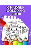 Children Coloring Book: (Zodi Coloring)