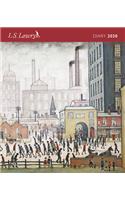 L. S. Lowry Desk Diary 2020