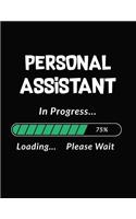 Personal Assistant in Progress Loading Please Wait