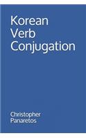 Korean Verb Conjugation