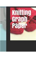 Knitting Graph Paper: Knitter's Graph Paper Journal 110 Knitting Design Pages