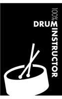 Drum Instructor Notebook