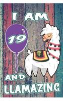 I Am 19 and Llamazing