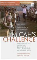 Micah's Challenge: The Church's Responsibility to the Global Poor