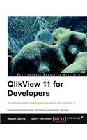 Qlikview 11 Developer's Guide: This book is smartly built around a practical case study - HighCloud Airlines - to help you gain an in-depth understanding of how to build applicati