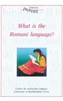 What is the Romani Language?