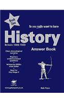 So You Really Want to Learn History