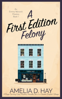 A First Edition Felony
