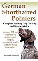 German Shorthaired Pointers