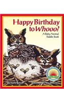 Happy Birthday to Whooo?