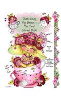 Sherri Baldy My-Besties Tea Time Coloring Book: (English)