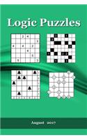 Logic Puzzles: August 2017