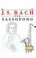 J. S. Bach Per Sassofono