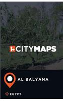 City Maps Al Balyana Egypt