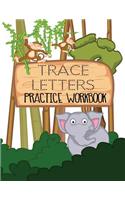 Trace Letters Practice Workbook