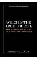 Which Is The True Church?