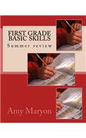 Summer review of First Grade Basic Skills