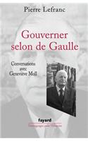 Gouverner selon de Gaulle