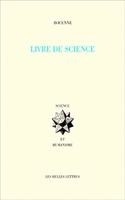 Avicenne, Livre de Science
