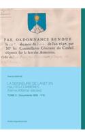 Seigneurie de Lanet En Hautes-Corbières (Vème-XIXème siècles)