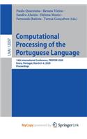 Computational Processing of the Portuguese Language
