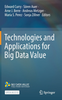 Technologies and Applications for Big Data Value