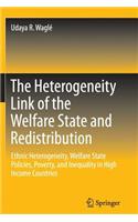 Heterogeneity Link of the Welfare State and Redistribution