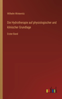 Hydrotherapie auf physiologischer und klinischer Grundlage