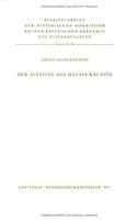 Der Aufstieg Des Hauses Kaunitz