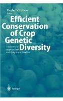 Efficient Conservation of Crop Genetic Diversity