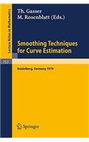 Smoothing Techniques for Curve Estimation