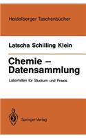 Chemie -- Datensammlung