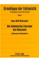 Die Italienische Literatur Des Duecento