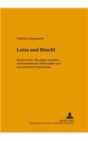 Lotze Und Ritschl