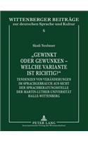 «Gewinkt Oder Gewunken - Welche Variante Ist Richtig?»