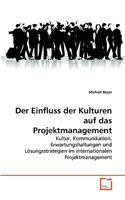 Einfluss der Kulturen auf das Projektmanagement