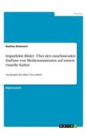 Imperfekte Bilder - Über den zunehmenden Einfluss von Medienamateuren auf unsere visuelle Kultur