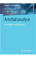 Artefaktanalyse