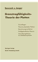 Grenztragfähigkeits-Theorie Der Platten