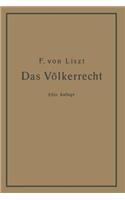 Das Völkerrecht