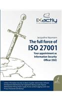 Your appointment as Information Security Officer (ISO)